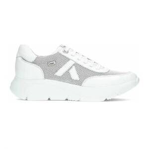 NEW CALLAGHAN women's algorithm sneaker in white